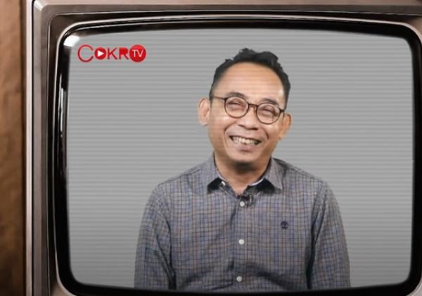 Jokowi Reshuffle Kabinet, Eko Kuntadhi Guyon: Mas Roy Tetap Sebagai Pakar Telepancika