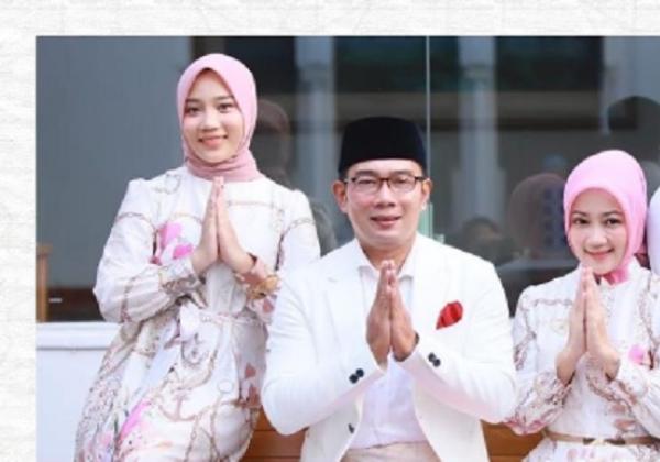 Keluarga Ridwan Kamil Berangkat Haji, Atalia: Nitip Arka Yaa