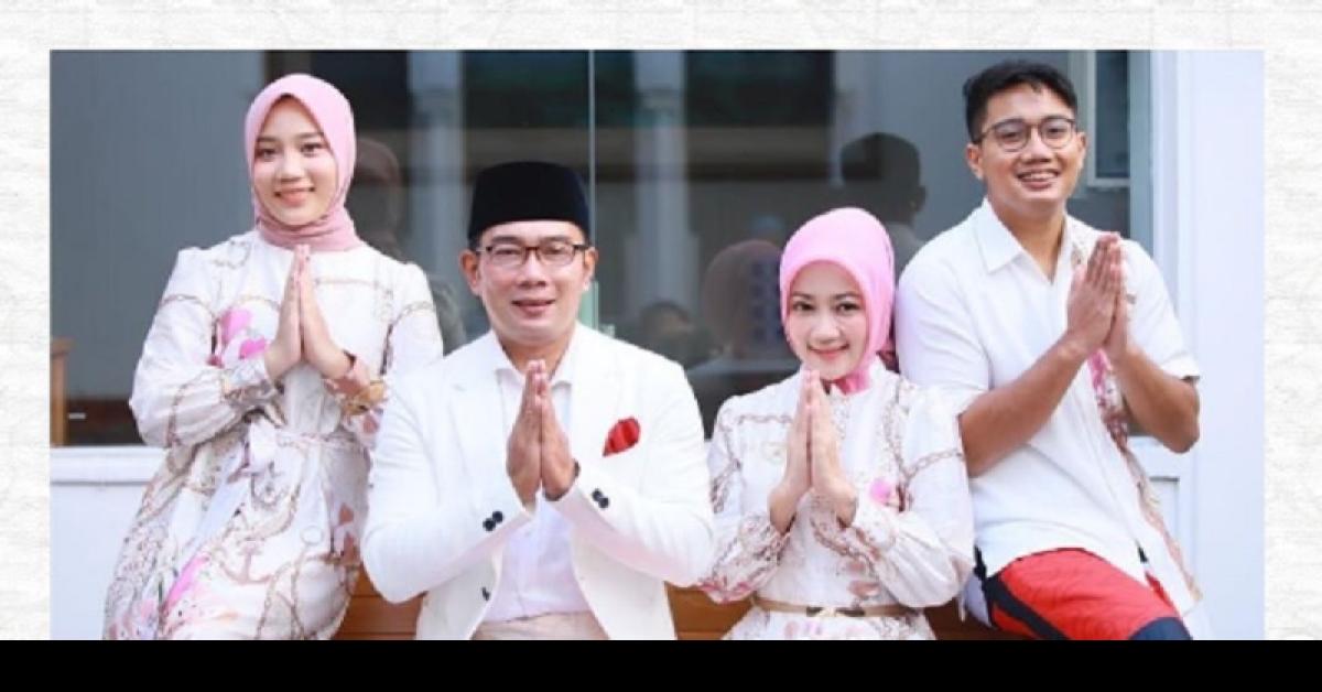 Keluarga Ridwan Kamil Berangkat Haji, Atalia: Nitip Arka Yaa