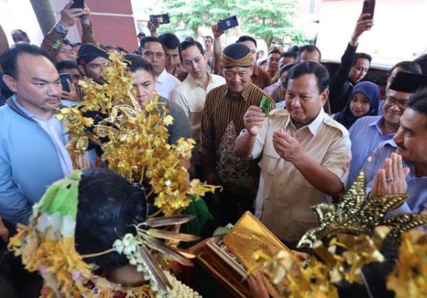 Prabowo Subianto Komitmen Lanjutkan Program Hilirisasi Jokowi