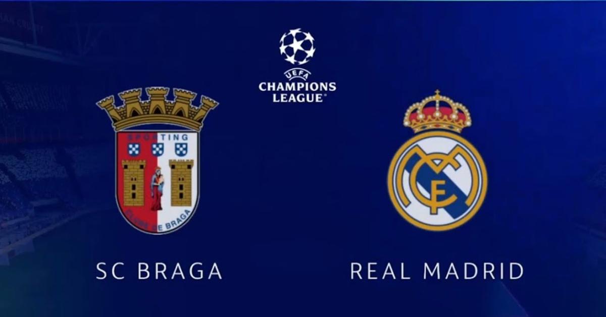 Prediksi Liga Champions SC Braga Vs Real Madrid 25 Oktober 2023, H2H Serta Live Streaming