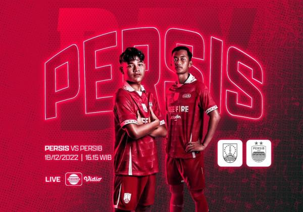 Link Live Streaming BRI Liga 1 2022/2023: Persis Solo vs Persib Bandung