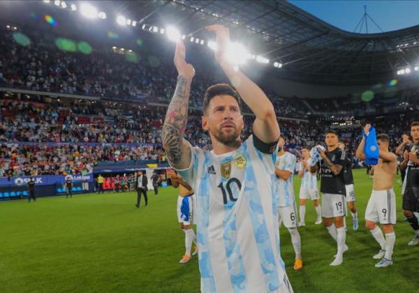 Lionel Messi Torehkan Gol ke-102 Bersama Argentina, Cetak Hattrick ke-57 Sepanjang Karier