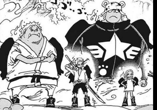 Fakta One Piece: Mengenal Seraphim, Senjata Anyar Pemerintah Dunia yang Diciptakan Vegapunk