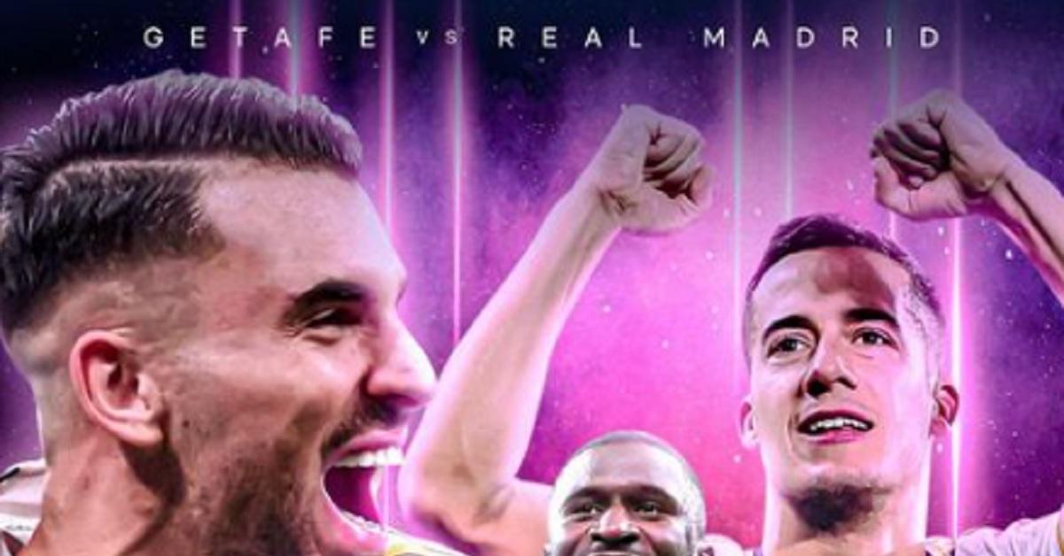 Link Live Streaming Liga Spanyol 2023-2024 : Getafe vs Real Madrid 