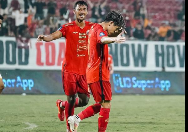 Rentetan Hasil Buruk Persija Jakarta Terhenti, Hajar Dewa United dengan Skor 4-1