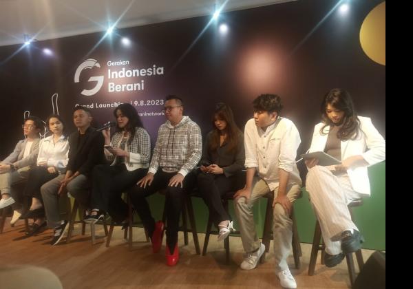Galang Kolaborasi, 8 Influencer Muda Luncurkan Gerakan Indonesia Berani