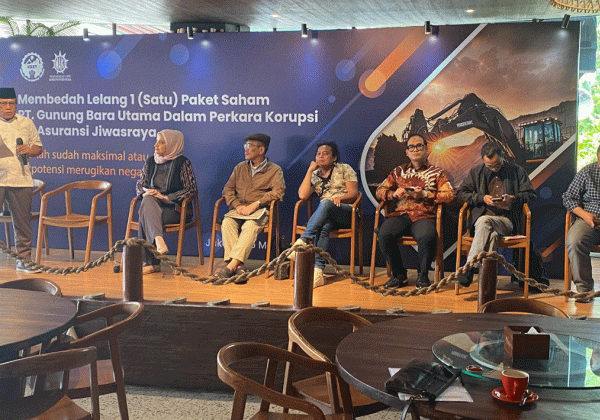KSST Akan Lapor kepada KPK Soal Lelang Saham PT GBU yang Diduga Rugikan Negara Rp9 Triliun