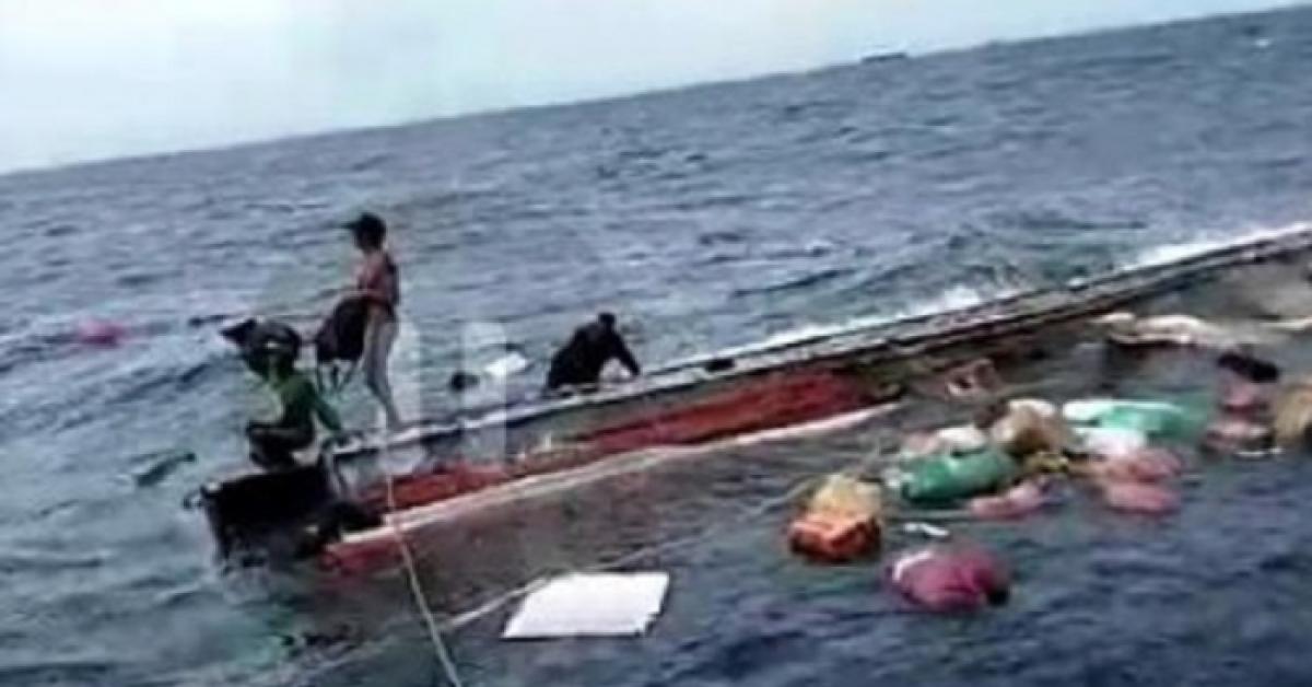 Lambaian Tangan Kapten KM Nurul Hidayah di Perairan Selatan Pulau Payung, Begini Kejadiannya