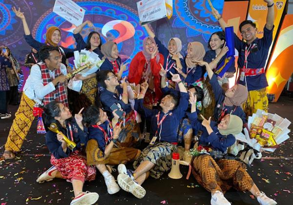 Mahasiswa FIKOM UEU Raih Juara III Kategori Cultural Immersion dalam AJUDAK