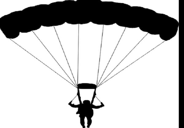 Terjun Payung Memompa Adrenalin, Butuh Kekuatan Mental sebelum Melompat dari Pesawat
