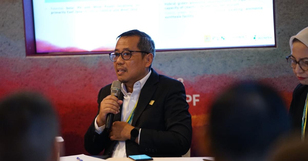 PLN Gandeng Pupuk Indonesia dan ACWA Power Siap Bangun Pabrik Hidrogen Terbesar  di Indonesia