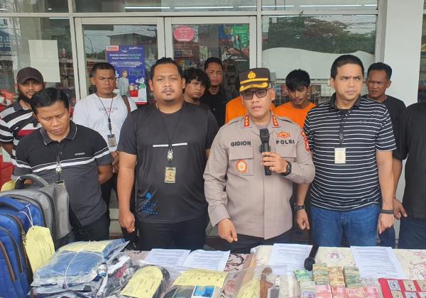 Dua Perampok dan Penyekap Pegawai Minimarket di Setu Kabupaten Bekasi Ditangkap