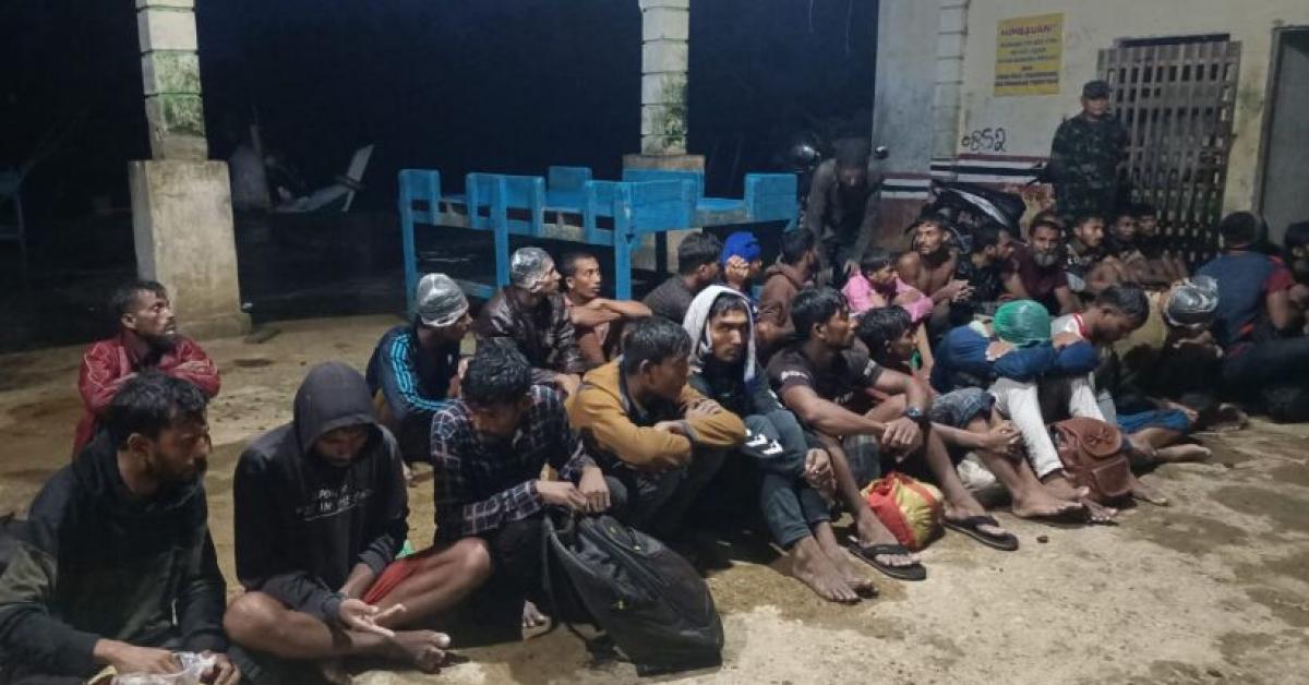 1 Pengungsi Rohingya Jadi Tersangka Penyelundupan 136 Orang ke Aceh, Masing-masing hingga Rp16 Juta