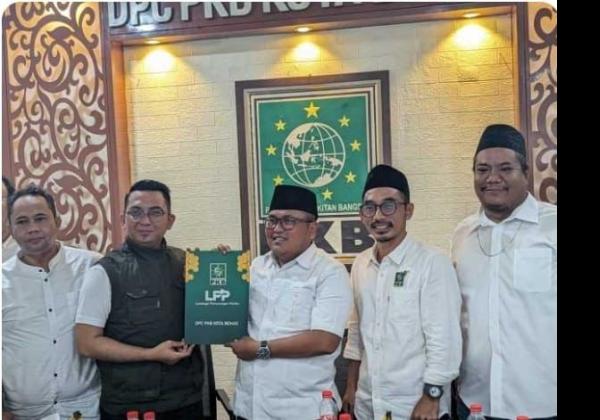 Ketua DPC PPP Gus Solihin, Ambil Formulir Penjaringan Pilkada 2024 Melalui PKB Kota Bekasi