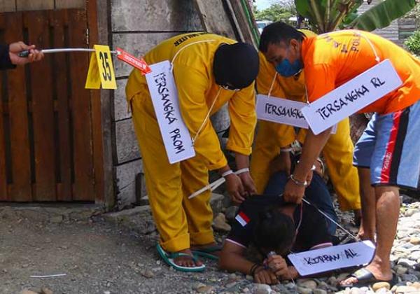 Begini Peran 6 Oknum Anggota TNI AD saat Mutilasi Empat Warga di Papua