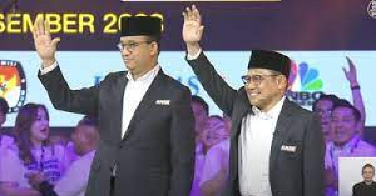Kena Skakmat Gibran, Anies Geleng-geleng Kepala ke Cak Imin