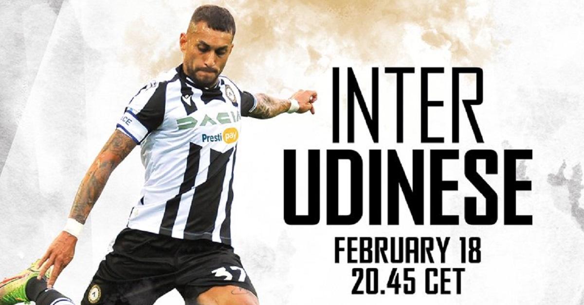 Link Live Streaming Liga Italia 2022/2023: Inter Milan vs Udinese