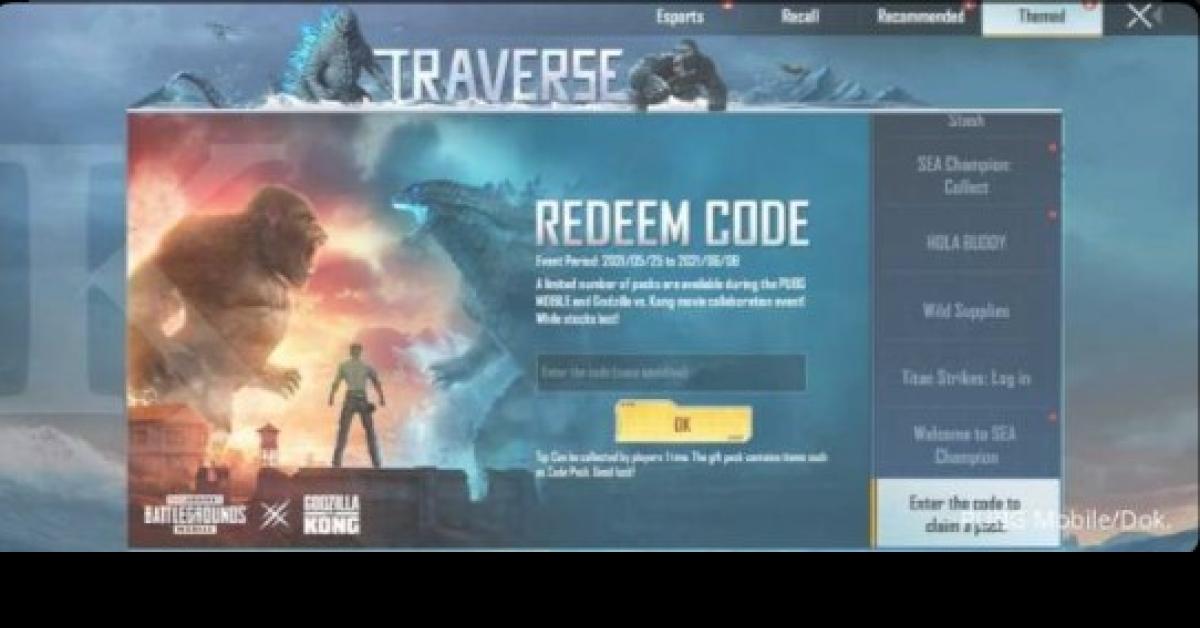 Update Kode Reedem PUBG Mobile dan Cara Penukarannya Oktober 2023