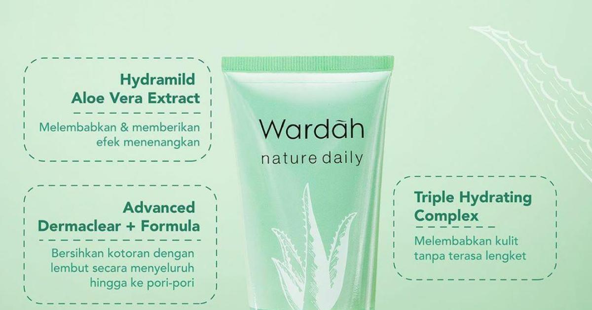 Facial Wash Wardah Beserta Manfaatnya Untuk Masalah Kulit