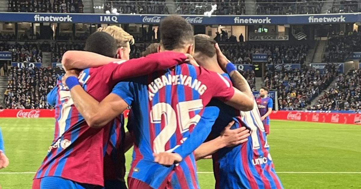 Barcelona Menang Dari Real Sociedad, Xavi Akui Tidak Puas