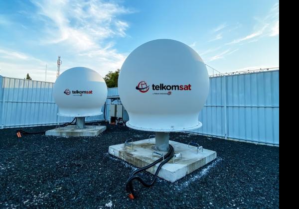Telkomsat dan Starlink Tandatangani Kerja Sama Layanan Segmen Enterprise di Indonesia