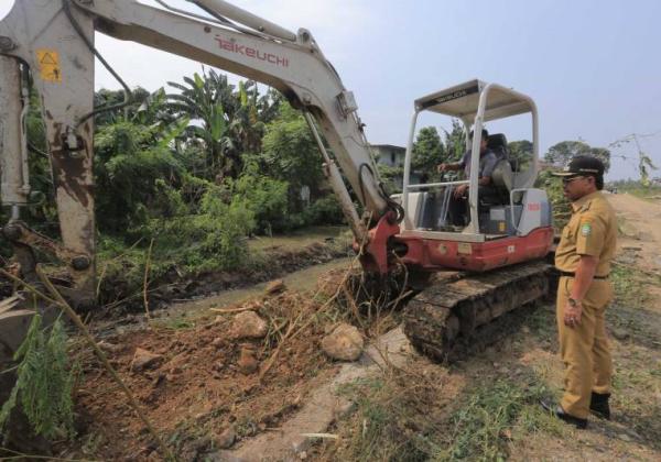 Pemkot Tangerang Kebut Pembangunan Jalan Menuju Asrama Haji Kota Tangerang 