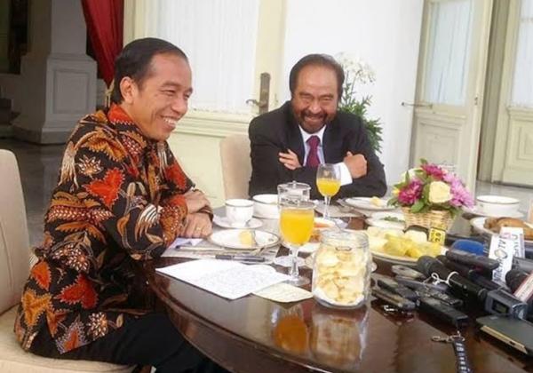 Jokowi Ngaku Hubungan dengan Surya Paloh Biasa Saja, Soal Reshuffle Menteri NasDem Bisa Saja 