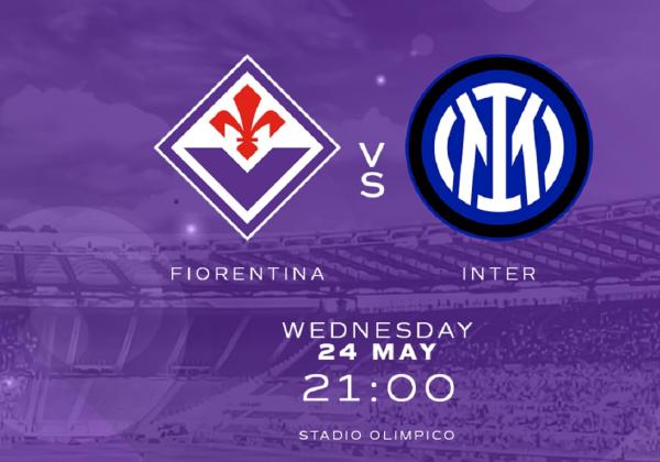 Link Live Streaming Final Coppa Italia 2022/2023: Fiorentina vs Inter Milan