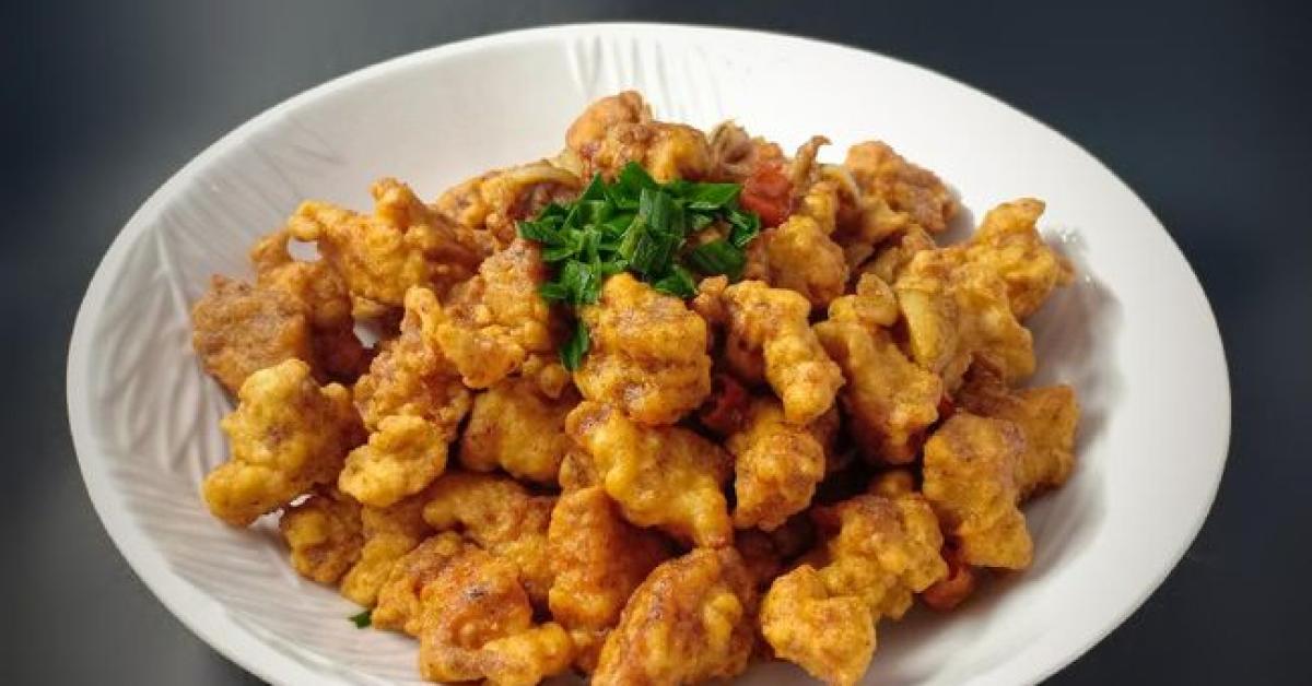 Ide Jualan Kekinian Ayam Telur Asin, Cek Resep dan Cara Memasaknya di Sini