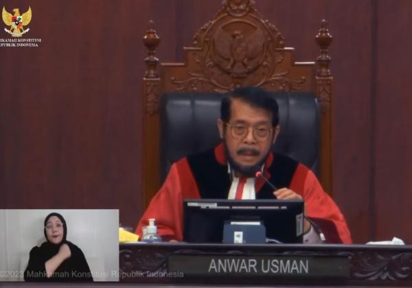 Buntut Golkan Batas Usia Capres-Cawapres MK Disebut Mahkamah Keluarga, Anwar Usman: Semoga Diampuni Allah