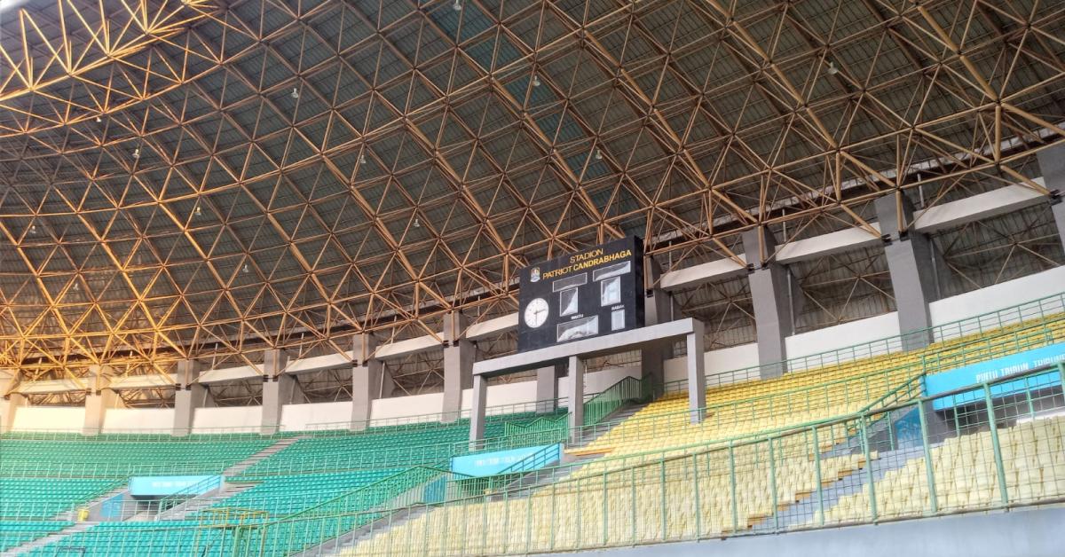 Resmi, Stadion Patriot Chandrabaga Kota Bekasi Bakal Digunakan Untuk Pertandingan Piala AFF 2022