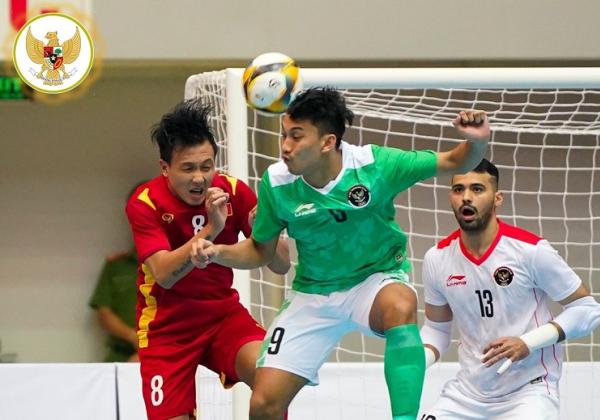 Futsal SEA Games 2021: Tundukkan Malaysia, Indonesia Puncaki Klasemen