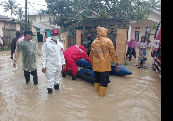 Banjir di Kabupaten Tangerang Menelan Korban Jiwa, Tiga Pemuda Tewas Tersengat Listrik Pompa Air