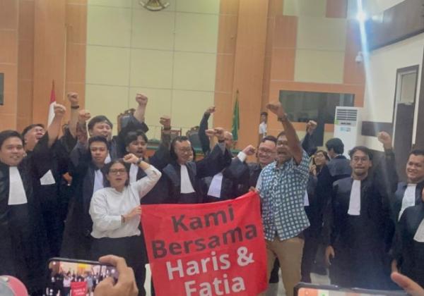 Hakim Vonis Haris dan Fatia Tak Terbukti Bersalah Kasus Pencemaran Nama Baik Luhut Binsar Pandjaitan