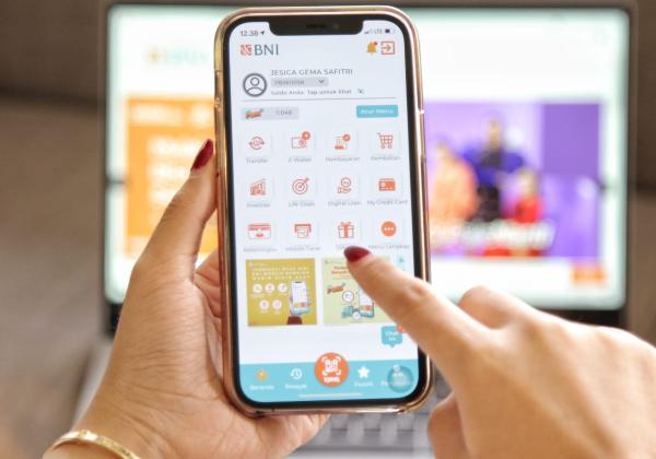 Februari 2023, Jumlah Pengguna BNI Mobile Banking Melonjak 25% YoY 