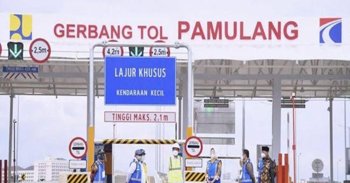 Resmi Beroperasi, Tol Pamulang-Cinere Masih Gratis untuk Semua Golongan Kendaraan