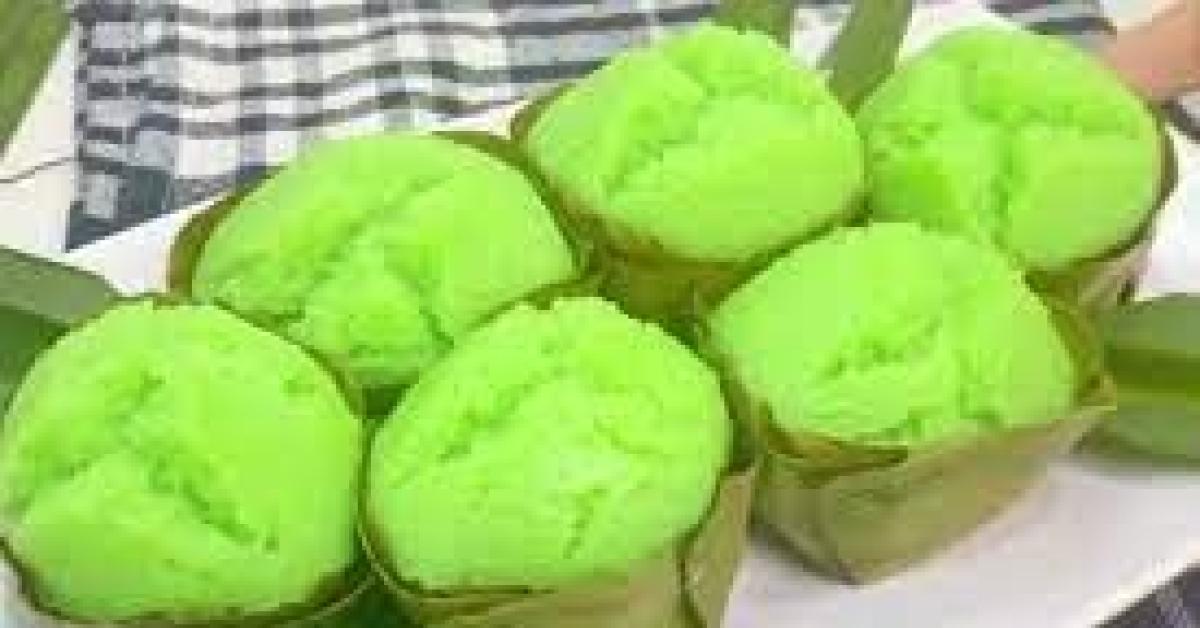 Lembutnya Kue Apem Aroma Pandan,Minum Teh atau Kopi Sore Hari, Semakin Nikmat dengan Kue Tradisional Nusantara ini 