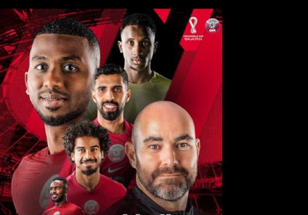 Link Live Streaming Piala Dunia 2022: Qatar vs Senegal