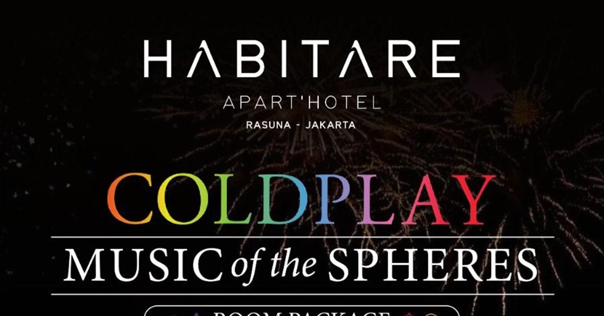 HABITARE Apart'Hotel Rasuna Jakarta Hadirkan Fasilitas Antar Gratis Bagi Penonton Konser Coldplay