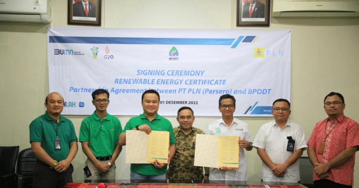 Pakai REC PLN, Danau Toba Jadi Destinasi Pariwisata Berbasis Energi Hijau Pertama di Indonesia