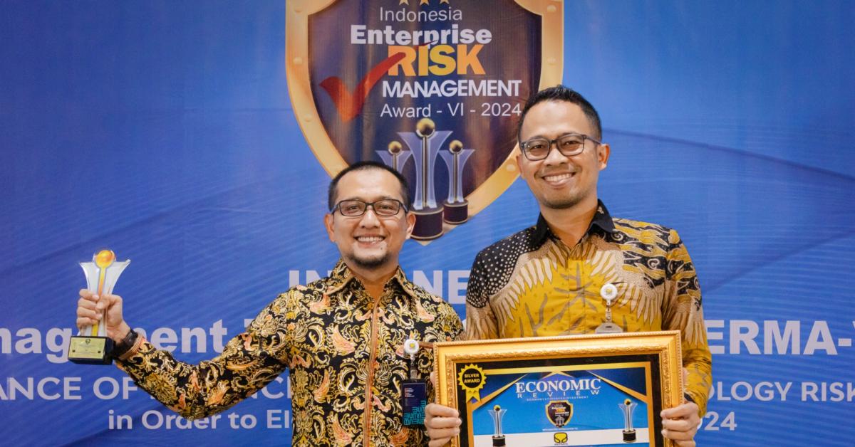 Brantas Abipraya Kantongi Enterprise Risk Management Award