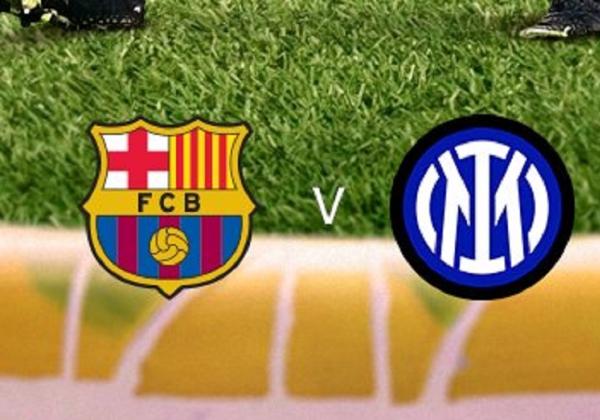 Link Live Streaming Liga Champions 2022/2023: Barcelona vs Inter Milan