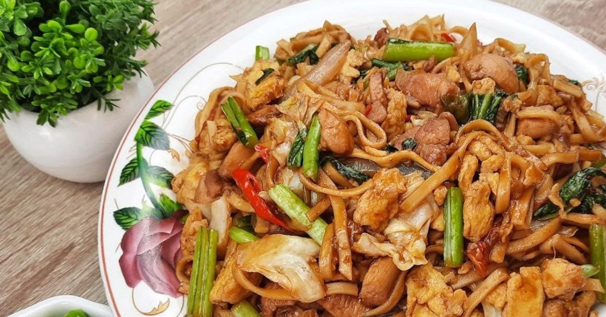 Resep Hari Ini: Bakmi Goreng Ayam, Bikinnya Mudah, Enak Dan Praktis!