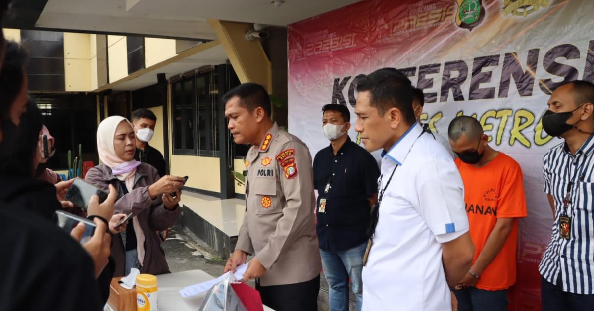 Ternyata, Ini Motif Suami Tega Bakar Istri dan Anaknya di Depok