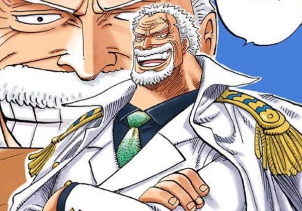 Spoiler Manga One Piece 1080: Makin Seru! Monkey D Garp Hancurkan Markas Blackbeard di Hachinosu