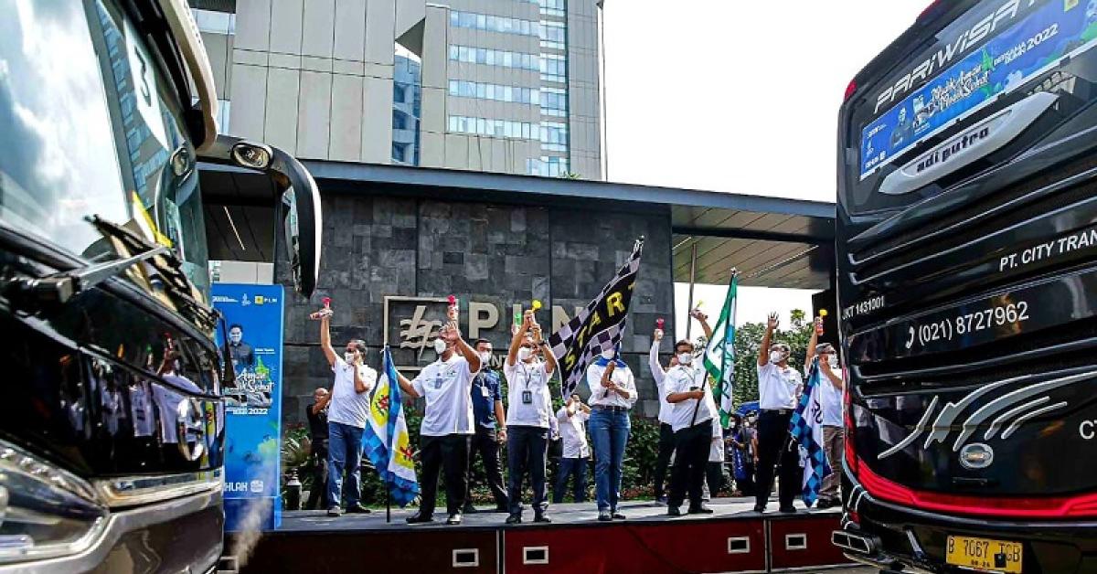 Gelar Mudik Bersama BUMN, PLN Siapkan 10 Ribu Kuota Pemudik Gratis