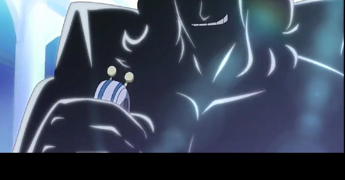 Spoiler One Piece 1075: Luffy dan Shaka Terkejut Ada Sosok Misterius yang Hancurkan Den-den Mushi