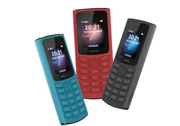Nokia 105 Meluncur September 2023: HP Rp250.000 dengan Spek Baterai Tahan Lama