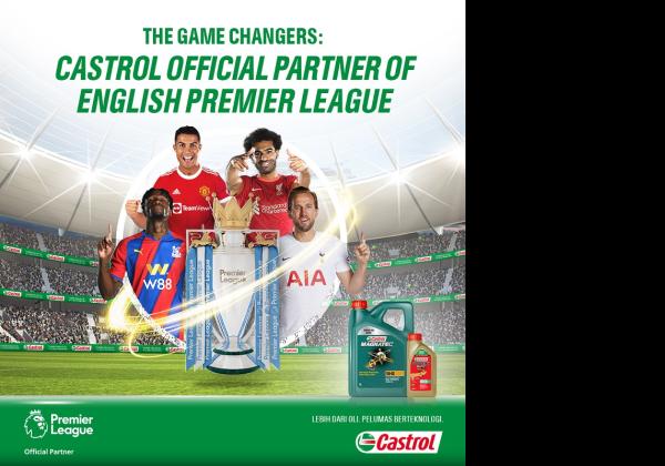 Castrol Resmi Jadi Sponsor Kompetisi Sepakbola Liga Inggris